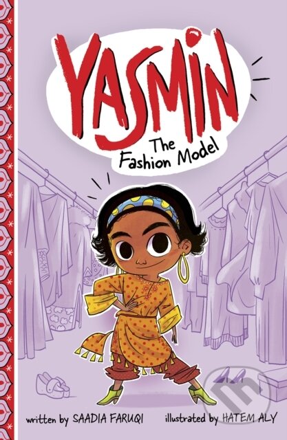 Kniha: Yasmin the Fashion Model (Saadia Faruqi). , 2018 Kniha: Yasmin the Fashion Model (Saadia Faruqi). , 2018