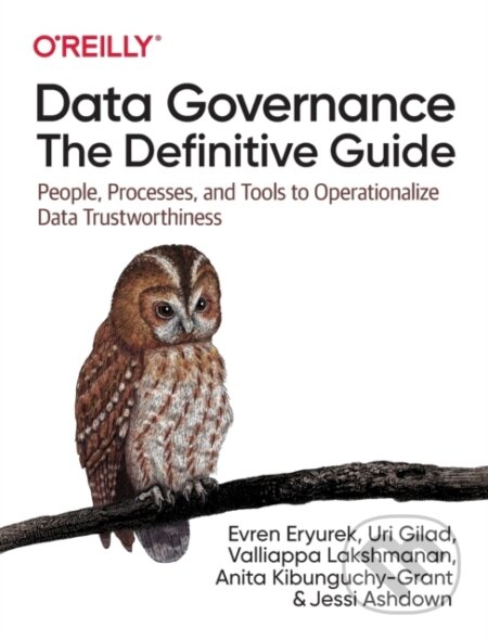 Kniha: Data Governance: The Definitive Guide (Anita Kibunguchy, Valliappa Lakshmanan, Uri Gilad, Jessi Ashdown a Evren Eryurek). O'Reilly Media, 2021 Kniha: Data Governance: The Definitive Guide (Anita Kibunguchy, Valliappa Lakshmanan, Uri Gilad, Jessi Ashdown a Evren Eryurek). O'Reilly Media, 2021