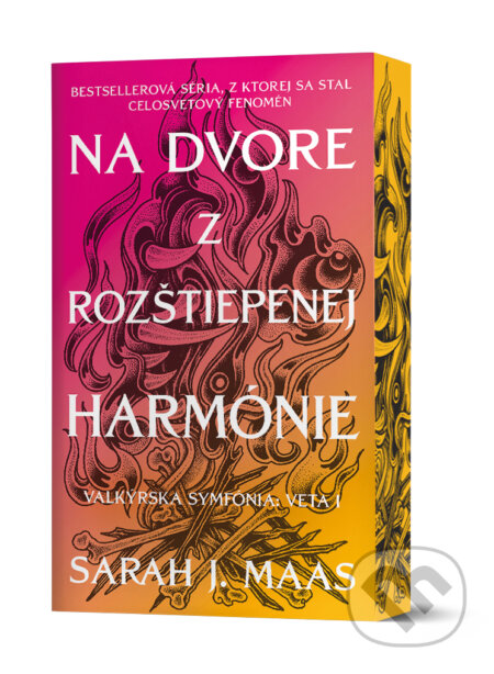 Kniha: Na dvore z rozštiepenej harmónie (Sarah J. Maas). Slovart, 2026 Kniha: Na dvore z rozštiepenej harmónie (Sarah J. Maas). Slovart, 2026