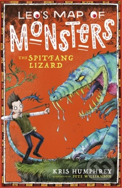 Kniha: Leo's Map of Monsters: The Spitfang Lizard (Kris Humphrey). Oxford University Press, 2021 Kniha: Leo's Map of Monsters: The Spitfang Lizard (Kris Humphrey). Oxford University Press, 2021