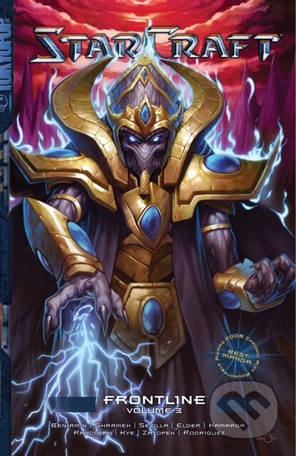 Kniha: StarCraft: Frontline Vol.3 (Josh Elder a Ramanda Kamarga). Blizzard Entertainment, 2019 Kniha: StarCraft: Frontline Vol.3 (Josh Elder a Ramanda Kamarga). Blizzard Entertainment, 2019