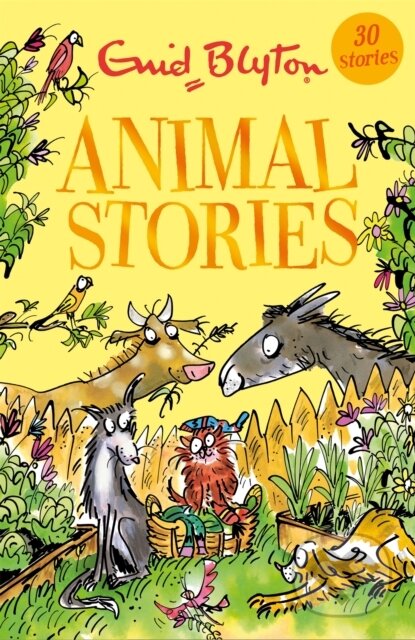 Kniha: Animal Stories (Blyton Enid). Hodder Children's Books, 2019 Kniha: Animal Stories (Blyton Enid). Hodder Children's Books, 2019