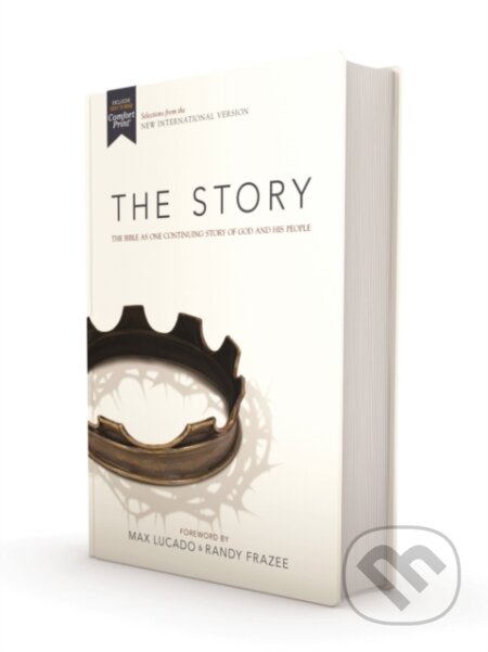 Kniha: NIV, The Story, Hardcover, Comfort Print (Zondervan). Zondervan, 2021 Kniha: NIV, The Story, Hardcover, Comfort Print (Zondervan). Zondervan, 2021