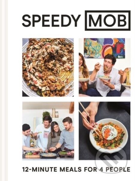 Kniha: Speedy MOB (Ben Lebus). Pavilion, 2020 Kniha: Speedy MOB (Ben Lebus). Pavilion, 2020