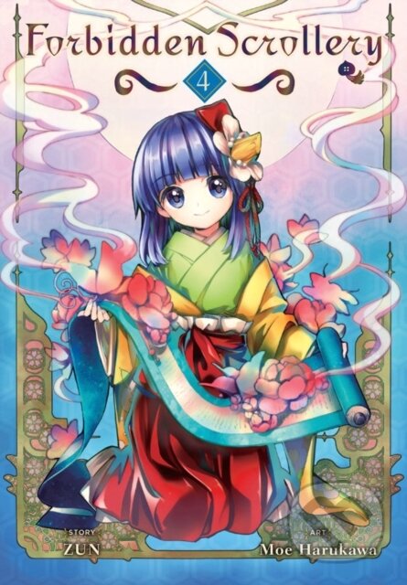 Kniha: Forbidden Scrollery, Vol. 4 (Alethea Nibley, ZUN ZUN, Moe Harukawa, Athena Nibley a Alexis Eckerman). Yen Press, 2018 Kniha: Forbidden Scrollery, Vol. 4 (Alethea Nibley, ZUN ZUN, Moe Harukawa, Athena Nibley a Alexis Eckerman). Yen Press, 2018