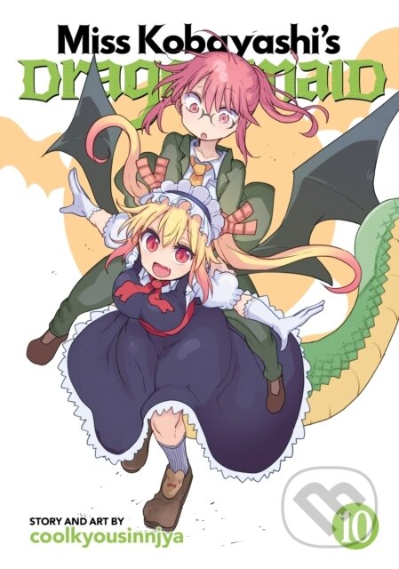 Kniha: Miss Kobayashi's Dragon Maid Vol. 10 (Coolkyousinnjya). Seven Seas, 2021 Kniha: Miss Kobayashi's Dragon Maid Vol. 10 (Coolkyousinnjya). Seven Seas, 2021