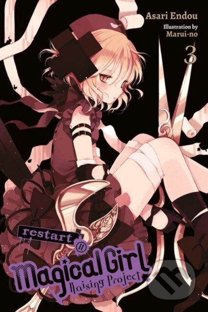 Kniha: Magical Girl Raising Project, Vol. 3 (light novel) (Asari Endou a Marui-No Marui-No). Yen Press, 2018 Kniha: Magical Girl Raising Project, Vol. 3 (light novel) (Asari Endou a Marui-No Marui-No). Yen Press, 2018