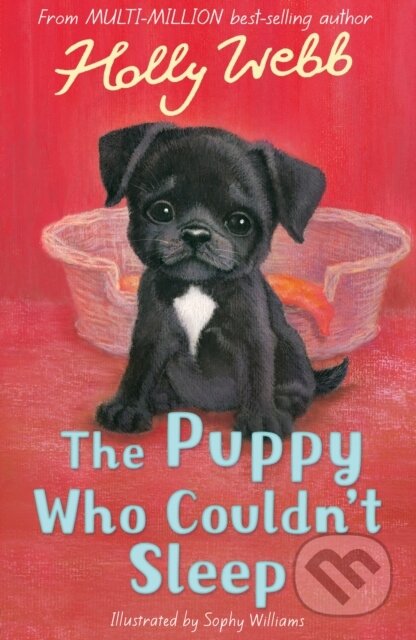 Kniha: The Puppy Who Couldn't Sleep (Holly Webb). Little Tiger, 2019 Kniha: The Puppy Who Couldn't Sleep (Holly Webb). Little Tiger, 2019