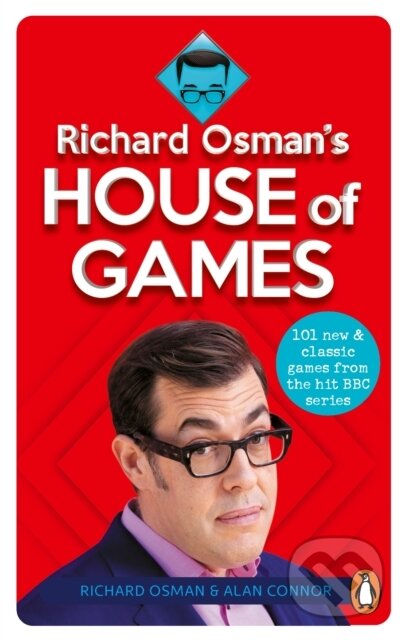 Kniha: Richard Osman's House of Games (Alan Connor a Richard Osman). BBC Books, 2020 Kniha: Richard Osman's House of Games (Alan Connor a Richard Osman). BBC Books, 2020