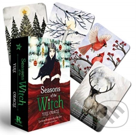 Kniha: Seasons of the Witch: Yule Oracle (Juliet Diaz a Lorriane Anderson). , 2021 Kniha: Seasons of the Witch: Yule Oracle (Juliet Diaz a Lorriane Anderson). , 2021