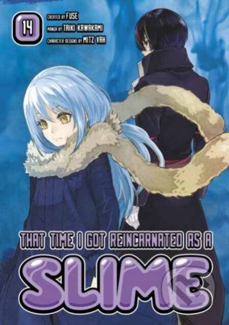 Kniha: That Time I Got Reincarnated as a Slime 14 (Fuse). Kodansha Comics, 2020 Kniha: That Time I Got Reincarnated as a Slime 14 (Fuse). Kodansha Comics, 2020