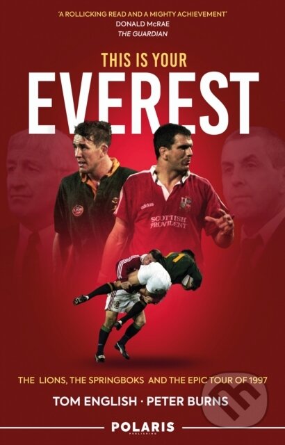 Kniha: This is Your Everest (Peter Burns a Tom English). , 2021 Kniha: This is Your Everest (Peter Burns a Tom English). , 2021