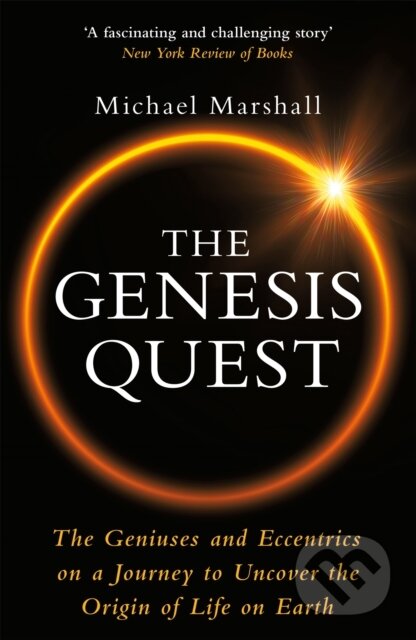 Kniha: The Genesis Quest (Michael Marshall). Weidenfeld and Nicolson, 2021 Kniha: The Genesis Quest (Michael Marshall). Weidenfeld and Nicolson, 2021