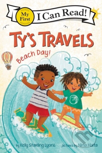 Kniha: Ty's Travels: Beach Day! (Kelly Starling Lyons). HarperCollins, 2021 Kniha: Ty's Travels: Beach Day! (Kelly Starling Lyons). HarperCollins, 2021