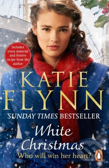 Kniha: White Christmas (Katie Flynn). Arrow Books, 2021 Kniha: White Christmas (Katie Flynn). Arrow Books, 2021