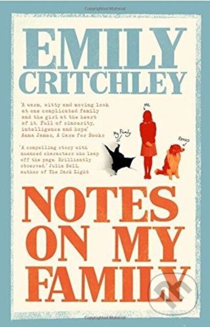 Kniha: Notes on my Family (Emily Critchley). Everything with Words, 2018 Kniha: Notes on my Family (Emily Critchley). Everything with Words, 2018