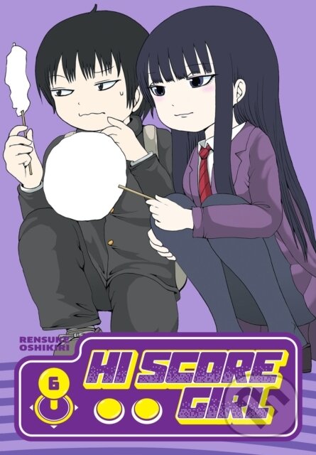 Kniha: Hi Score Girl 6 (Rensuke Oshikiri). Square Enix, 2021 Kniha: Hi Score Girl 6 (Rensuke Oshikiri). Square Enix, 2021