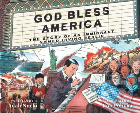 Kniha: God Bless America (Adah Nuchi). Disney Press, 2018 Kniha: God Bless America (Adah Nuchi). Disney Press, 2018