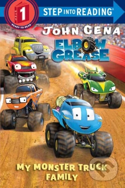 Kniha: My Monster Truck Family (Dave Aikins a John Cena). , 2020 Kniha: My Monster Truck Family (Dave Aikins a John Cena). , 2020