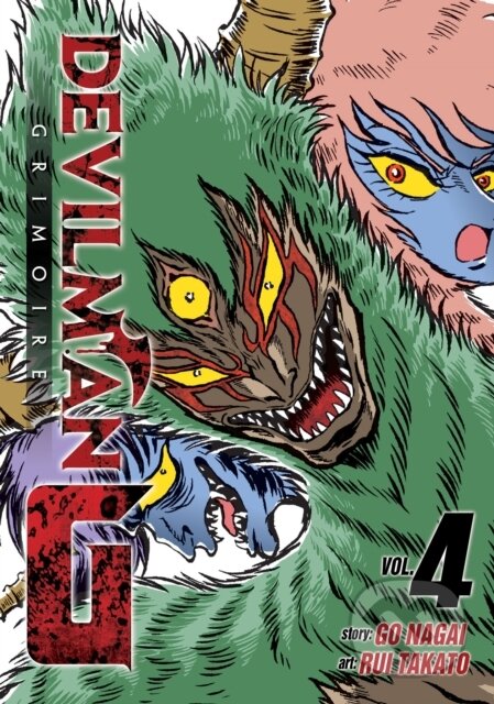 Kniha: Devilman Grimoire Vol. 4 (Go Nagai). Seven Seas, 2018 Kniha: Devilman Grimoire Vol. 4 (Go Nagai). Seven Seas, 2018