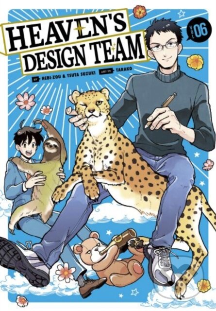 Kniha: Heaven's Design Team 6 (Hebi-zou a Tsuta Suzuki). Kodansha Comics, 2021 Kniha: Heaven's Design Team 6 (Hebi-zou a Tsuta Suzuki). Kodansha Comics, 2021
