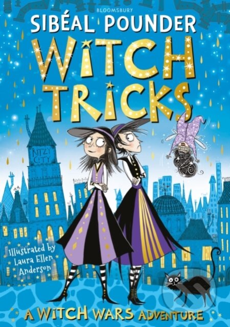 Kniha: Witch Tricks (Sibeal Pounder). Bloomsbury, 2018 Kniha: Witch Tricks (Sibeal Pounder). Bloomsbury, 2018