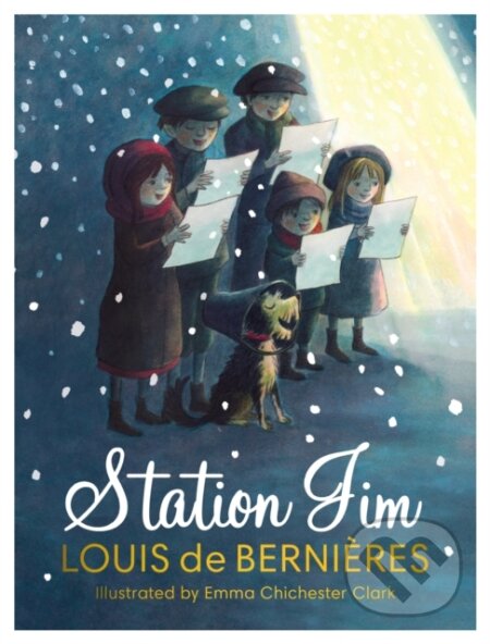 Kniha: Station Jim (Louis De Bernieres). Harvill Secker, 2019 Kniha: Station Jim (Louis De Bernieres). Harvill Secker, 2019