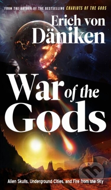 Kniha: War of the Gods (Von D Niken Erich). New Page Books, 2020 Kniha: War of the Gods (Von D Niken Erich). New Page Books, 2020