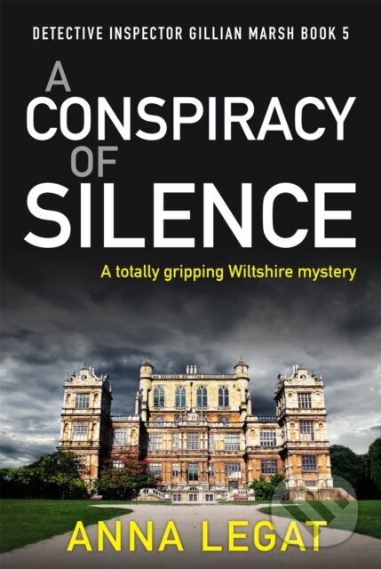 Kniha: A Conspiracy of Silence (Anna Legat). Accent, 2020 Kniha: A Conspiracy of Silence (Anna Legat). Accent, 2020