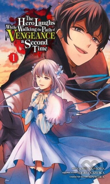 Kniha: The Hero Laughs While Walking the Path of Vengeance a Second Time, Vol. 1 (manga) (Dayeun Kim, Yamo Yomoya, Sinsora Sinsora, Nero Kizuka a Jake Humphrey). Yen Press, 2021 Kniha: The Hero Laughs While Walking the Path of Vengeance a Second Time, Vol. 1 (manga) (Dayeun Kim, Yamo Yomoya, Sinsora Sinsora, Nero Kizuka a Jake Humphrey). Yen Press, 2021