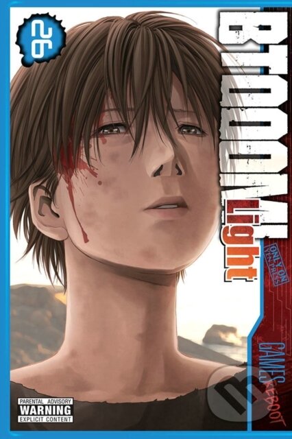Kniha: BTOOOM!, Vol. 26: Light Friendship Version (Christine Dashiell, Phil Christie a Junya Inoue). Yen Press, 2020 Kniha: BTOOOM!, Vol. 26: Light Friendship Version (Christine Dashiell, Phil Christie a Junya Inoue). Yen Press, 2020