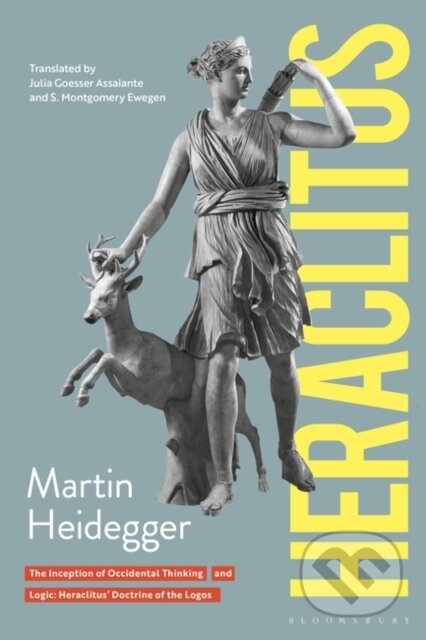 Kniha: Heraclitus (Martin Heidegger). , 2018 Kniha: Heraclitus (Martin Heidegger). , 2018