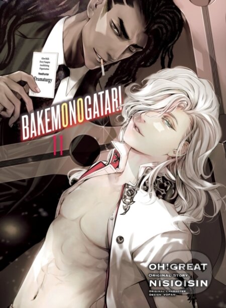 Kniha: BAKEMONOGATARI (manga), volume 11 (Nisioisin a Oh Great). Vertical, 2021 Kniha: BAKEMONOGATARI (manga), volume 11 (Nisioisin a Oh Great). Vertical, 2021