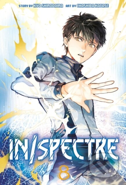 Kniha: In/spectre Volume 8 (Chasiba Katase a Kyou Shirodaira). Kodansha Comics, 2018 Kniha: In/spectre Volume 8 (Chasiba Katase a Kyou Shirodaira). Kodansha Comics, 2018