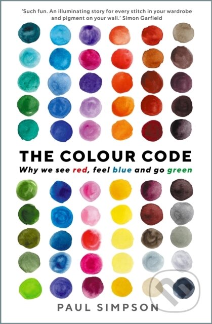 Kniha: The Colour Code (Paul Simpson). Profile Books, 2021 Kniha: The Colour Code (Paul Simpson). Profile Books, 2021
