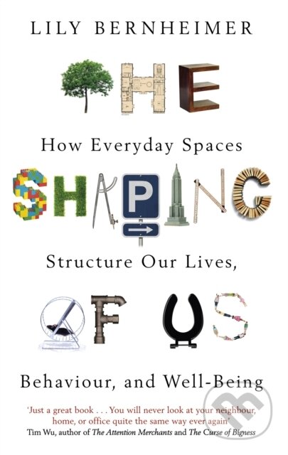 Kniha: The Shaping of Us (Lily Bernheimer). Robinson, 2019 Kniha: The Shaping of Us (Lily Bernheimer). Robinson, 2019