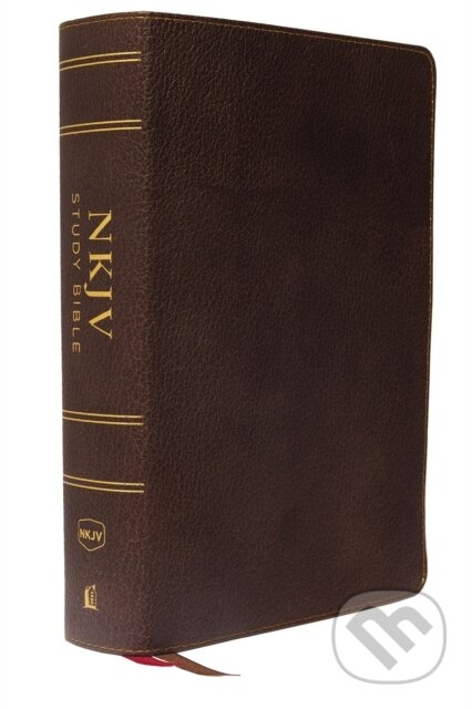 Kniha: NKJV Study Bible, Premium Calfskin Leather, Brown, Full-Color, Comfort Print (Thomas Nelson). Thomas Nelson Publishers, 2019 Kniha: NKJV Study Bible, Premium Calfskin Leather, Brown, Full-Color, Comfort Print (Thomas Nelson). Thomas Nelson Publishers, 2019