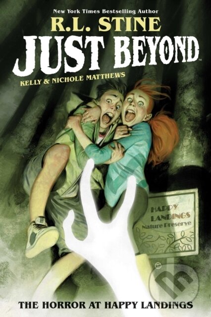 Kniha: Just Beyond: The Horror at Happy Landings (R.L. Stine). , 2020 Kniha: Just Beyond: The Horror at Happy Landings (R.L. Stine). , 2020