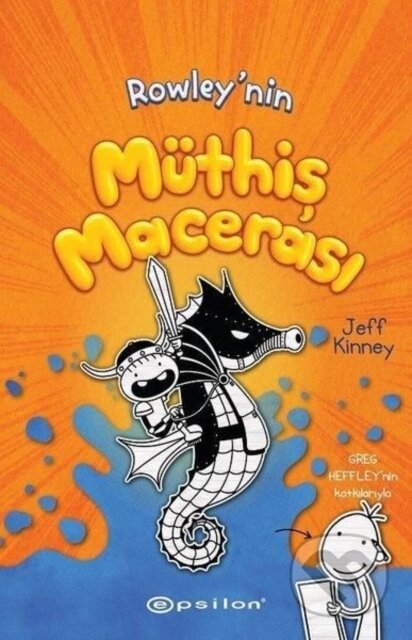 Kniha: Rowley'nin M?this Macerasi (Jeff Kinney a Irem ?evik). , 2020 Kniha: Rowley'nin M?this Macerasi (Jeff Kinney a Irem ?evik). , 2020