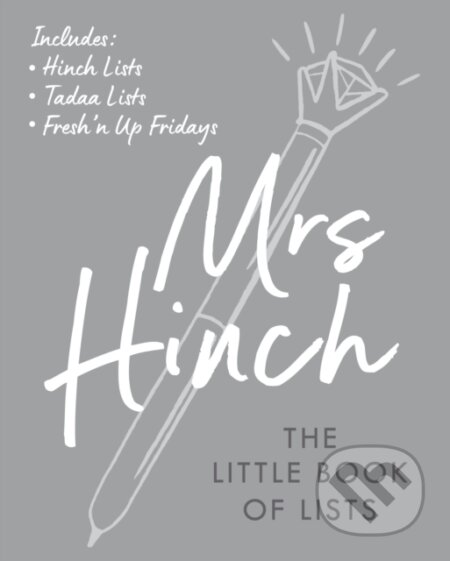Kniha: Mrs Hinch: The Little Book of Lists (Mrs Hinch). Michael Joseph, 2020 Kniha: Mrs Hinch: The Little Book of Lists (Mrs Hinch). Michael Joseph, 2020