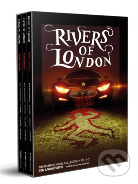 Kniha: Rivers of London (Andrew Cartmel a Ben Aaronovitch). , 2018 Kniha: Rivers of London (Andrew Cartmel a Ben Aaronovitch). , 2018