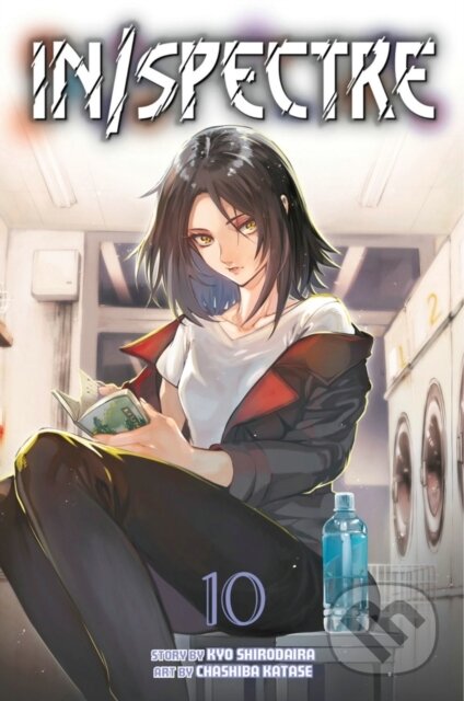 Kniha: In/spectre Volume 10 (Chasiba Katase a Kyou Shirodaira). Kodansha Comics, 2019 Kniha: In/spectre Volume 10 (Chasiba Katase a Kyou Shirodaira). Kodansha Comics, 2019