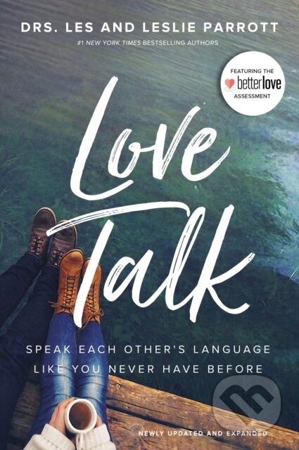 Kniha: Love Talk (Les, III Parrott a Leslie Parrott). Zondervan, 2019 Kniha: Love Talk (Les, III Parrott a Leslie Parrott). Zondervan, 2019