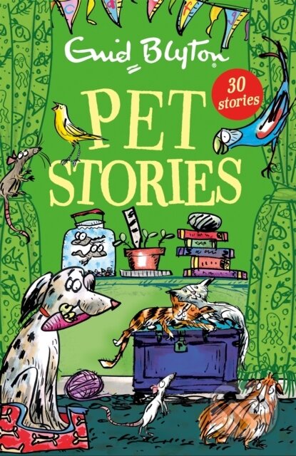 Kniha: Pet Stories (Enid Blyton). Hodder Children's Books, 2021 Kniha: Pet Stories (Enid Blyton). Hodder Children's Books, 2021
