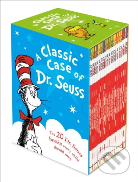 Kniha: A Classic Case of Dr. Seuss (Dr. Seuss). HarperCollins, 2021 Kniha: A Classic Case of Dr. Seuss (Dr. Seuss). HarperCollins, 2021