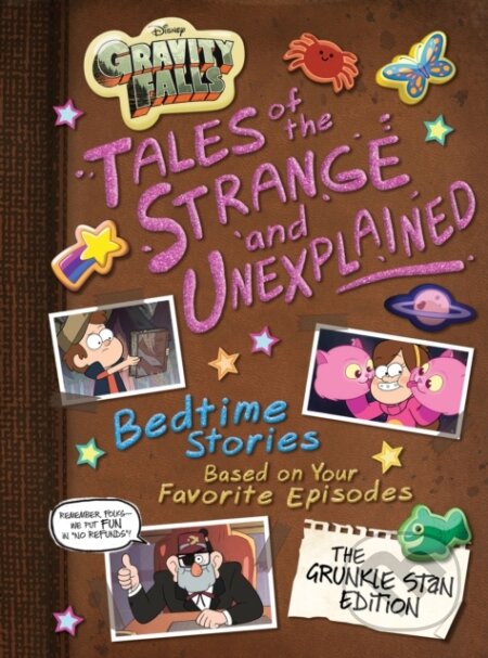 Kniha: Gravity Falls: Gravity Falls: Tales of the Strange and Unexplained (Disney Books). Hyperion, 2021 Kniha: Gravity Falls: Gravity Falls: Tales of the Strange and Unexplained (Disney Books). Hyperion, 2021