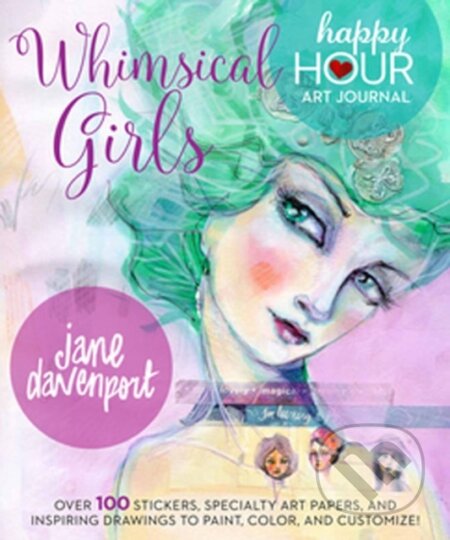 Kniha: Whimsical Girls (Jane Davenport). , 2018 Kniha: Whimsical Girls (Jane Davenport). , 2018