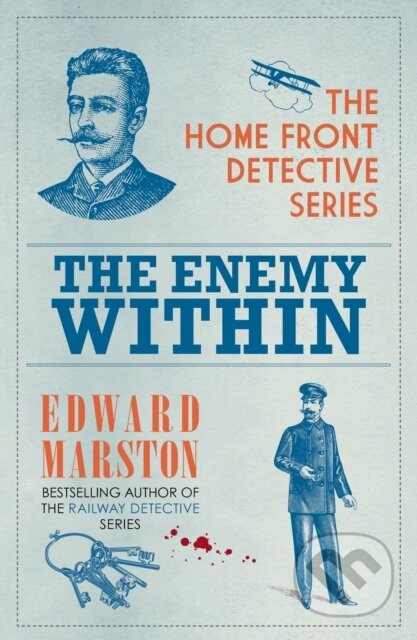 Kniha: The Enemy Within (Edward Marston). Allison & Busby, 2017 Kniha: The Enemy Within (Edward Marston). Allison & Busby, 2017