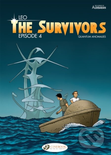 Kniha: Survivors the Vol 4 Episode 4 (Leo). Cinebook Ltd, 2017 Kniha: Survivors the Vol 4 Episode 4 (Leo). Cinebook Ltd, 2017