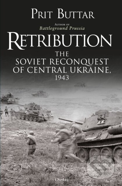 Kniha: Retribution (Prit Buttar). Osprey Publishing, 2020 Kniha: Retribution (Prit Buttar). Osprey Publishing, 2020